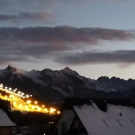 Apartament Siedem światów Jurgów